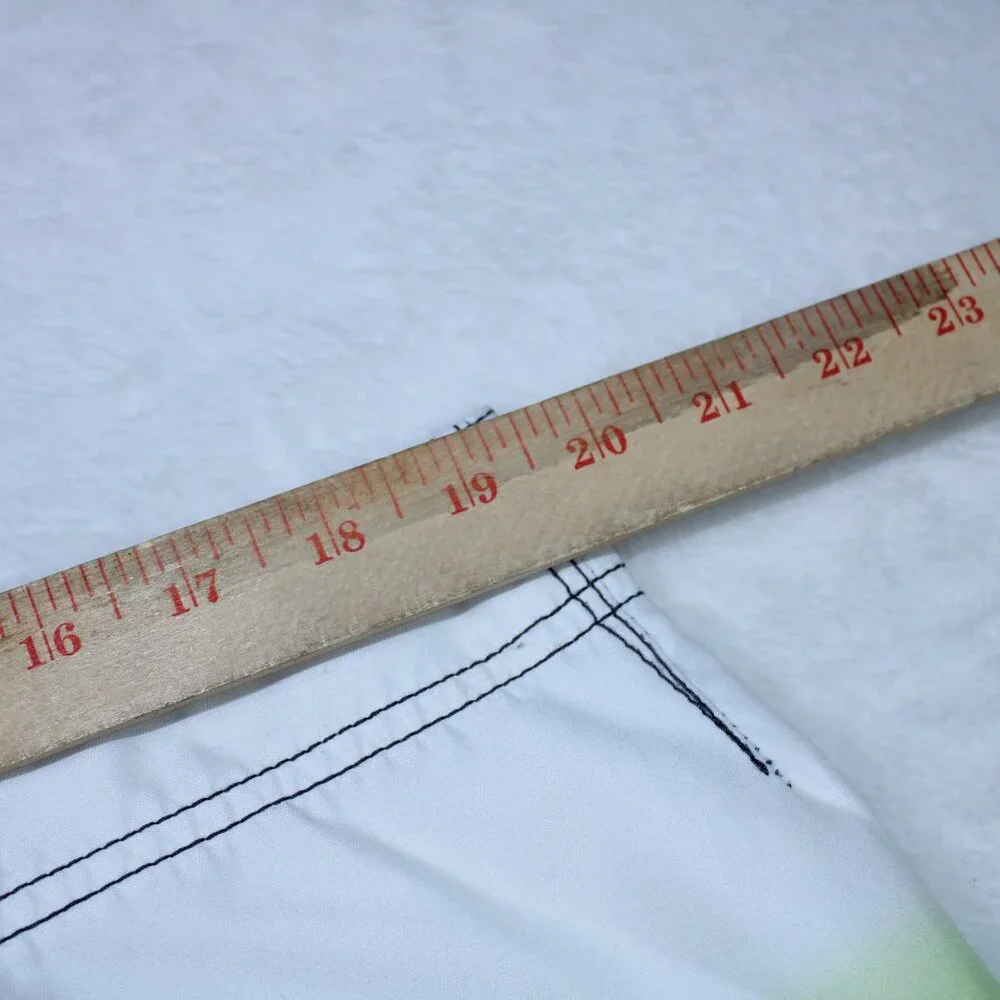 Ocean Pacific Board Shorts Mens 38 Surfing Palm Tree - Picture 6 of 9